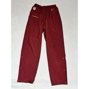 Washington Commanders Nike NFL On Field Storm Fit Athletic Pants Large Maroon